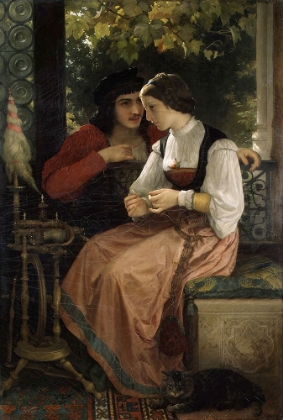 Picture of THE PROPOSAL 1872