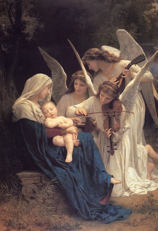 Picture of THE SONG OF THE ANGELS 1881