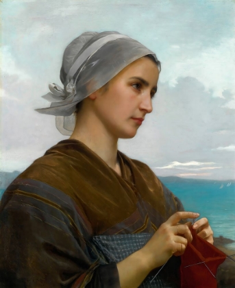 Picture of BRETON KNITTER 1871