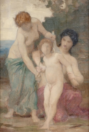 Picture of TWO WOMEN AND PUTTO