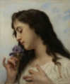 Picture of WOMAN WITH IRIS 1895