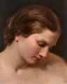 Picture of WOMANS FACE IN PROFILE