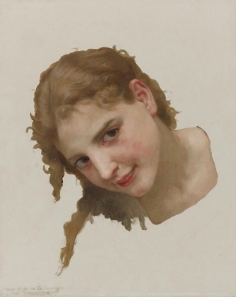 Picture of YOUNG GIRL FROM LA ROCHELLE STUDY FOR THE FORD