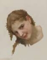 Picture of YOUNG GIRL FROM LA ROCHELLE STUDY FOR THE FORD