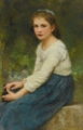Picture of YOUNG GIRL WITH GRAPES 1904