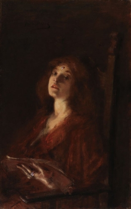 Picture of A SONG CA 1895