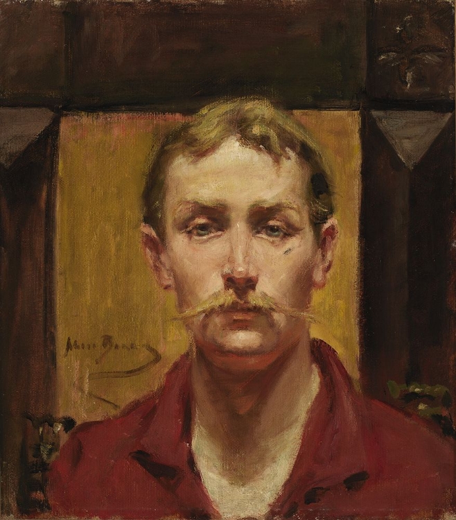 Picture of BLONDE MAN