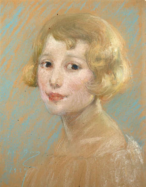 Picture of BLONDE GIRL 1927