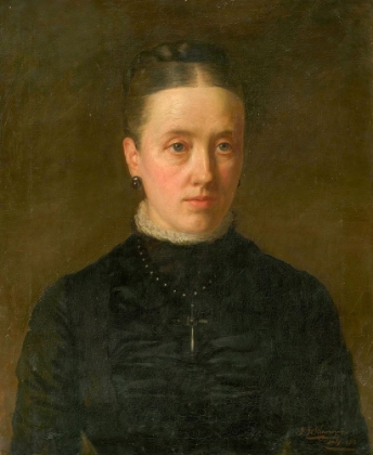 Picture of MISS HORATIA STOPFORD 1880