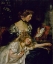Picture of MOTHER AND CHILD LADY SHANNON AND KITTY CA 1900
