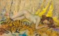 Picture of NUDE ON A TIGER SKIN