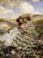 Picture of ON THE DUNES LADY SHANNON AND KITTY CA 1900