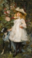 Picture of PORTRAIT OF A GIRL 1901