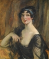 Picture of PORTRAIT OF A LADY III