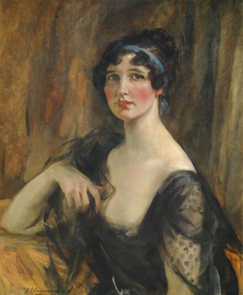 Picture of PORTRAIT OF A LADY III