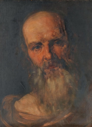 Picture of PORTRAIT OF AN ELDERLY MAN
