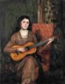 Picture of PORTRAIT OF FLORENCE SHANNON, THE ARTISTS WIFE CA 1915