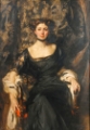 Picture of PORTRAIT OF MISS ALINE HENDERSON, MRS J.T. WIGAN 1911