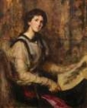 Picture of PORTRAIT OF MRS SENIOR NEE HAMMERSLEY 1899