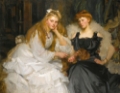Picture of PORTRAITS OF LORNA AND DOROTHY BELL, DAUGHTERS OF W. HEWARD BELL, ESQ.