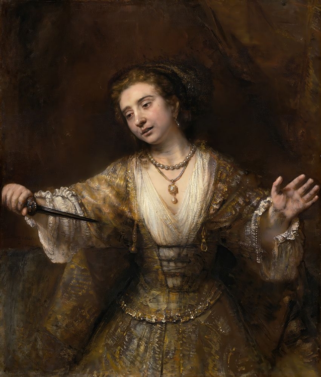 Picture of LUCRETIA 1664