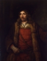 Picture of MAN IN A FUR-LINED COAT