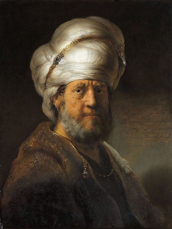 Picture of MAN IN ORIENTAL CLOTHING 1635