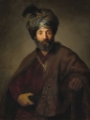 Picture of MAN IN ORIENTAL COSTUME 1635
