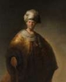 Picture of MAN IN ORIENTAL COSTUME THE NOBLE SLAV 1632