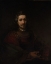 Picture of MAN WITH A MAGNIFYING GLASS CA 1660