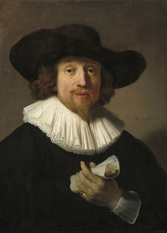 Picture of MAN WITH A SHEET OF MUSIC 1633