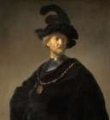 Picture of OLD MAN WITH A GOLD CHAIN 1631