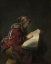Picture of OLD WOMAN READING 1631
