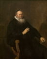 Picture of PORTRAIT OF A CLERGYMAN 1637
