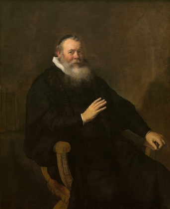 Picture of PORTRAIT OF A CLERGYMAN 1637