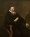 Picture of PORTRAIT OF A CLERGYMAN 1637