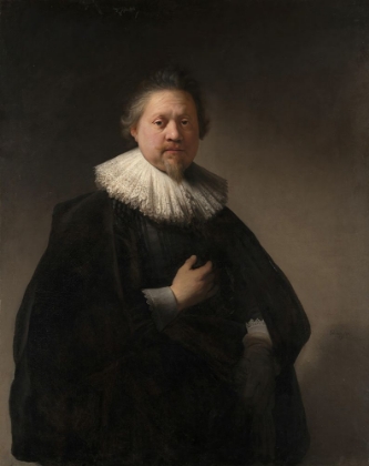 Picture of PORTRAIT OF A MAN 1632 II