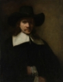 Picture of PORTRAIT OF A MAN 1655