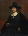 Picture of PORTRAIT OF A MAN IN A TALL HAT 1663