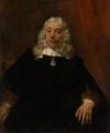 Picture of PORTRAIT OF A WHITE-HAIRED MAN