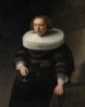 Picture of PORTRAIT OF A WOMAN 1632