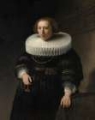 Picture of PORTRAIT OF A WOMAN 1632