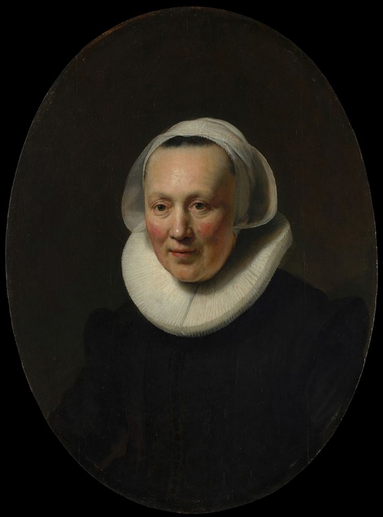 Picture of PORTRAIT OF A WOMAN 1633
