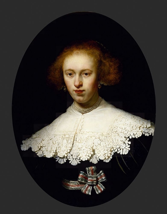 Picture of PORTRAIT OF A YOUNG WOMAN