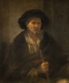 Picture of PORTRAIT OF AN OLD MAN 1655