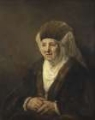 Picture of PORTRAIT OF AN OLD WOMAN 1655