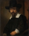 Picture of PORTRAIT OF EPHRAIM BUENO 1645