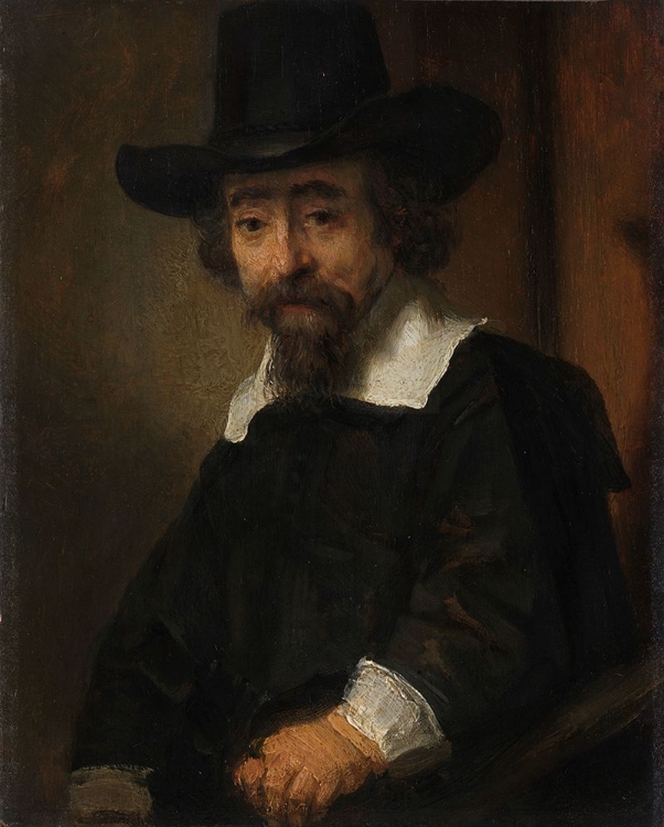Picture of PORTRAIT OF EPHRAIM BUENO 1645