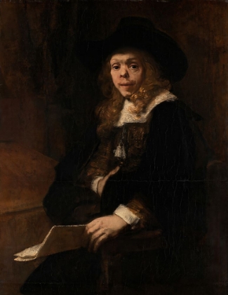 Picture of PORTRAIT OF GERARD DE LAIRESSE 1665
