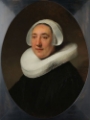 Picture of PORTRAIT OF HAESJE JACOBSDR VAN CLEYBURG 1634